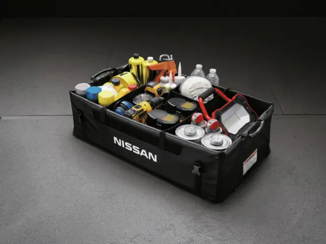 T99C25ZW0A - Cargo Management: Removable Tote Cargo Organizer for Nissan Image