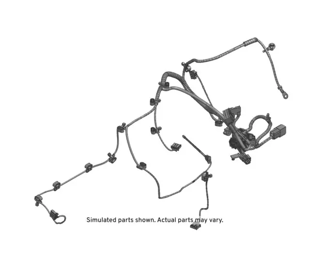 84104347 - HVAC: HVAC System Wiring Harness for Chevrolet: Silverado 1500 | GMC: Sierra 1500 Image