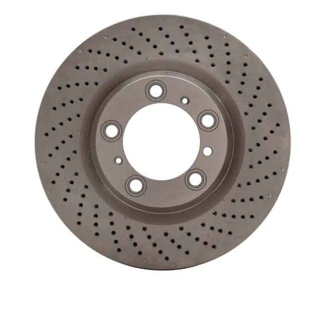62002048D - Brakes &amp; Brake Parts: Disc Brake Rotor - Drilled for DYNAMIC FRICTION Image