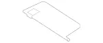 21281049107M36 - Body: Sun-visor Extension for Mercedes-Benz Image
