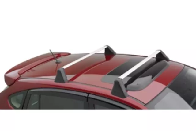 E361SFJ100 - Hauling: Cross Bar Set - Aero for Subaru: Crosstrek, Impreza, XV Crosstrek Image