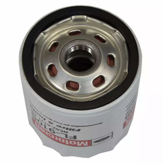 BE8Z6731AB - : Oil Filter for Ford: Bronco, Bronco Sport, C-Max, Crown Victoria, EcoSport, Edge, Escape, Explorer, Fiesta, Focus, Fusion, Maverick, Mustang, Police Responder Hybrid, Ranger, Special Service Police Sedan, SSV Plug-In Hybrid, Taurus, Transit Connect | Lincoln: Corsair, MKC, MKT, MKZ, Nautilus | Mercury: Mariner, Milan Image
