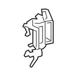 AB3Z2126681AB - : Handle, Inside - Driver's Side (LH) for Ford: Ranger Image