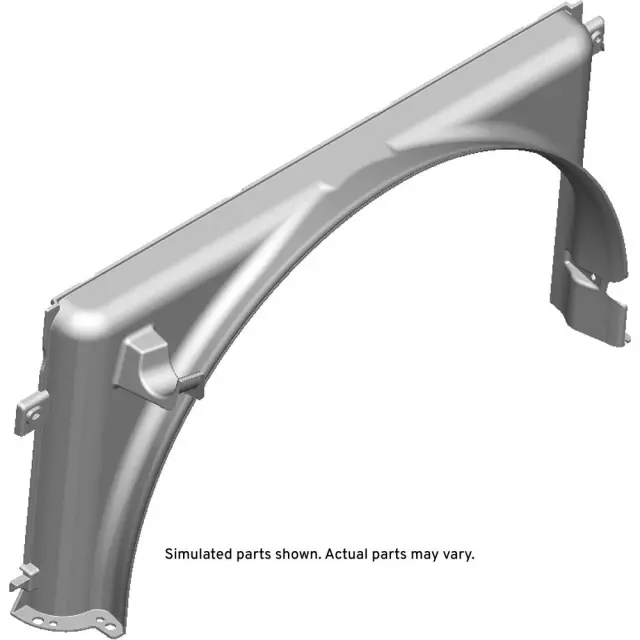 84943756 - : Engine Cooling Fan Upper Shroud for GM Image