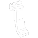 2035461443 - : Cable Bracket for Mercedes-Benz: 180C, C230, C240, C280, C32 AMG, C320, C350, C55 AMG, CLK320, CLK350, CLK500, CLK55 AMG, CLK550, CLK63 AMG, SLK280, SLK300 Image