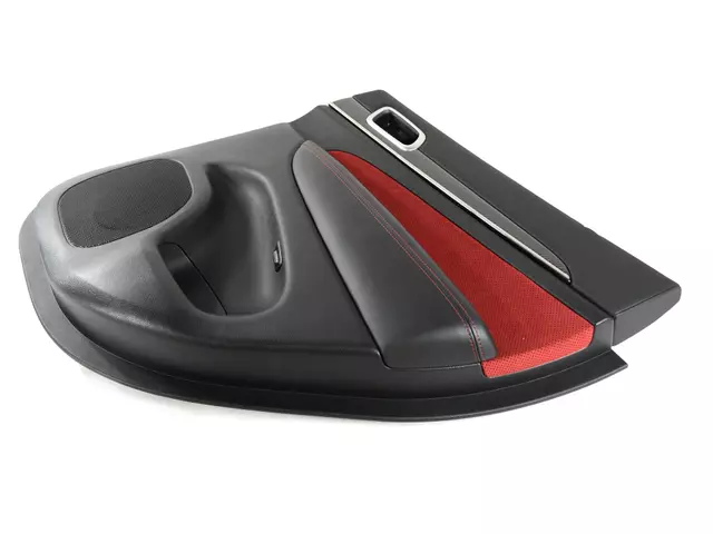 5XS272XRAA - Interior Trim: Rear Door Trim Panel Assembly, Left for Jeep: Grand Cherokee Image