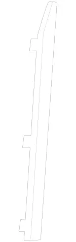 2058850053 - Detachable Parts: Cover Grill for Mercedes-Benz: C350e, C400, C450 AMG, C63 AMG Image