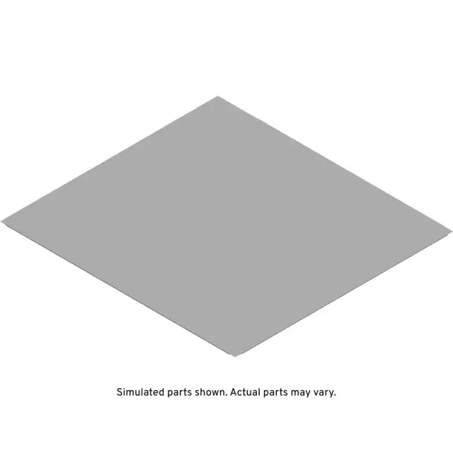 10309541 - Body: Product Identification Label for Pontiac: Grand Prix Image