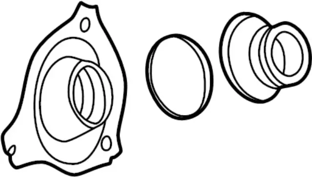 489504W910 - Steering: Lower Cover for INFINITI: QX4 Image