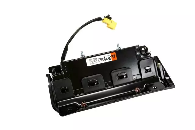 95910046 - : Jet Black Driver Side Lower Instrument Panel Airbag for Chevrolet: Cruze, Cruze Limited Image