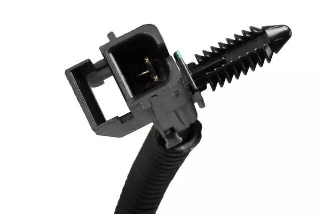 Black Rear Driver Side Seat Belt with Buckle - GM (19300939)