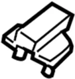 554901W200 - Suspension: Dynamic Damper for INFINITI: QX4 Image