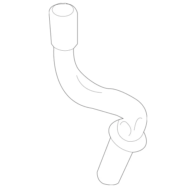 4478323600 - : Drain Hose for Mercedes-Benz: Metris Image