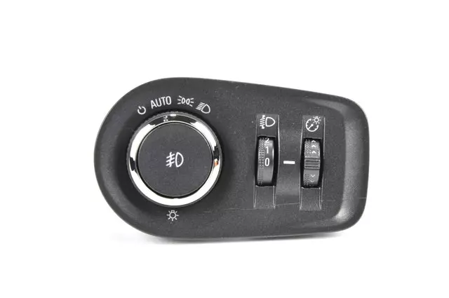 Black Headlamp Switch - GM (22880774)