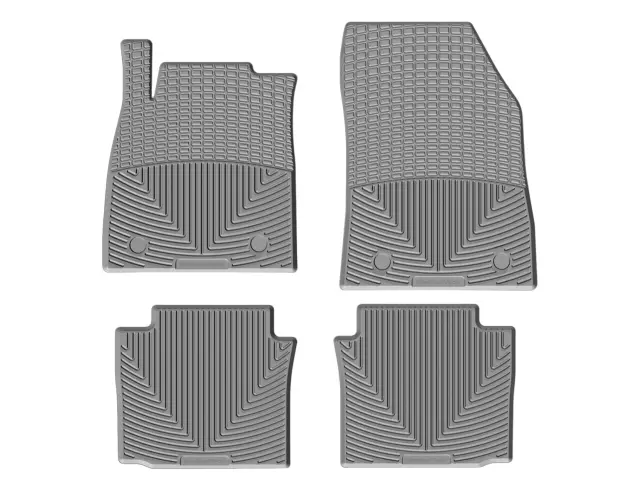 W318GRW319GR - Accessories: Grey All Weather Floor Mats for WeatherTech Image