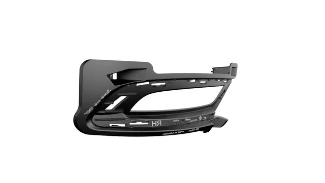 Fog Lamp Bezel, Right - Mopar (68227212AB)