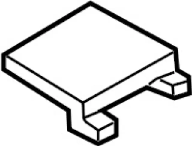 28405CG100 - Electrical: Controller Cover for INFINITI: FX35, FX45 Image