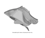 84186710 - : Driver Side Body Side Outer Rear Panel Drain Gutter for GM Image