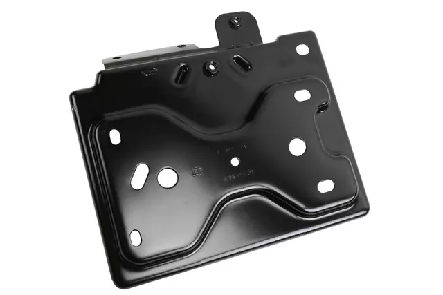 25826079 - Electrical: Battery Tray for Cadillac: Escalade, Escalade ESV, Escalade EXT | Chevrolet: Avalanche, Silverado 1500, Silverado 2500 HD, Silverado 3500 HD, Suburban 1500, Suburban 2500, Tahoe | GMC: Sierra 1500, Sierra 2500 HD, Sierra 3500 HD, Yukon, Yukon XL 1500, Yukon XL 2500 Image