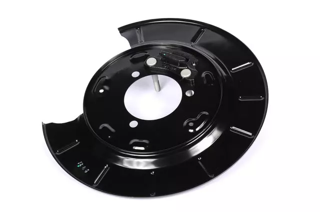 Rear Driver Side Brake Backing Plate Assembly - GM (23131777)