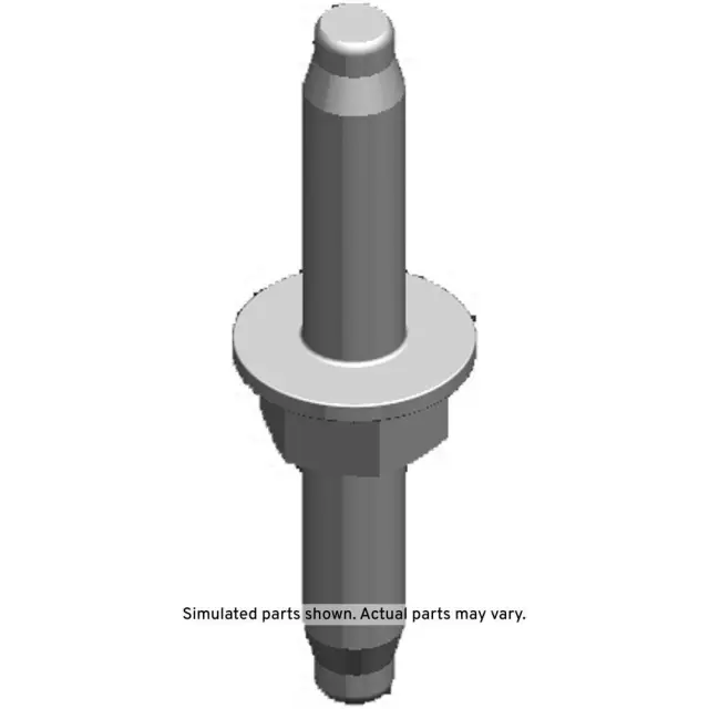 11610127 - : Heat Shield Stud for Chevrolet: Silverado 2500 HD, Silverado 3500 HD | GMC: Sierra 2500 HD, Sierra 3500 HD Image