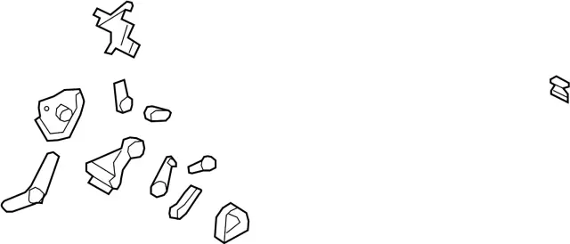 271101BA6A - HVAC: AC &amp; Heater Assembly for INFINITI: EX35, EX37, FX35, FX37, QX50, QX70 Image