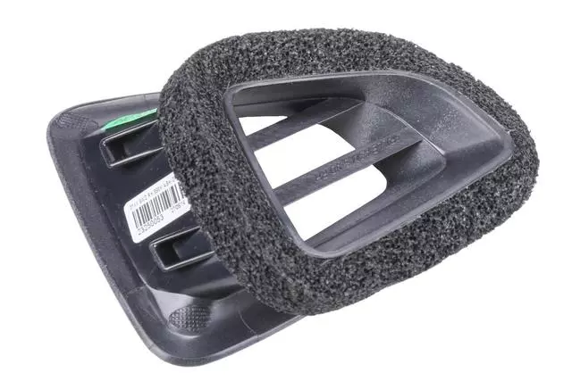 Dark Ash Gray Passenger Side Window Defogger Outlet Grille - GM (23250053)