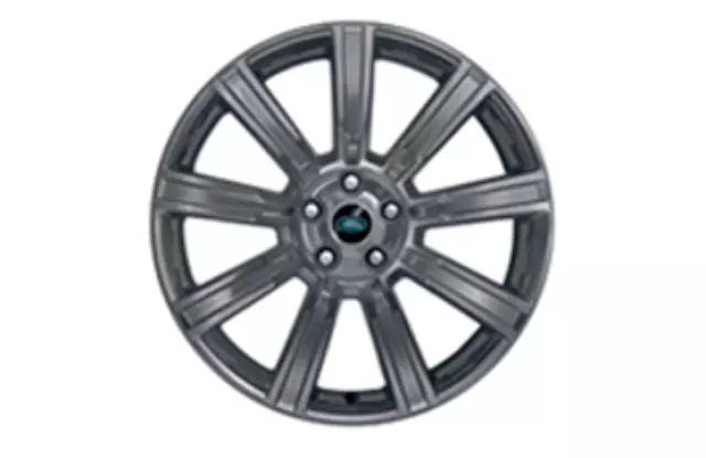 VPLWW0084 - Wheels: Alloy Wheel, 21" 9 Spoke, 'Style 9001' for Land-Rover Image