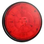 53312 - : STT LAMP 4" RED SUPERNOVA LED FULL PAT. for Grote Lighting Image