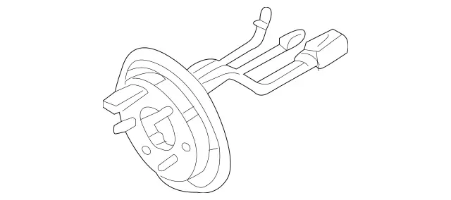 169464151865 - : Clock Spring Contact for Mercedes-Benz Image