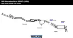 35143 - : Exhaust System Hanger for Walker Exhaust Image