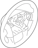 484305ZS2D - : Steering Wheel for Infiniti Image