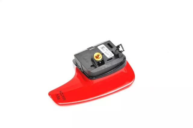 Red Left Transmission Paddle Shift Switch - GM (23272735)