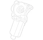 2108205842 - Body: Window Motor for Mercedes-Benz Image