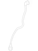 177501090264 - : Bleed Line for Mercedes-Benz: 220a, A220, A35 AMG, CLA250, CLA35 AMG, GLA250, GLA35 AMG, GLB250, GLB35 AMG Image