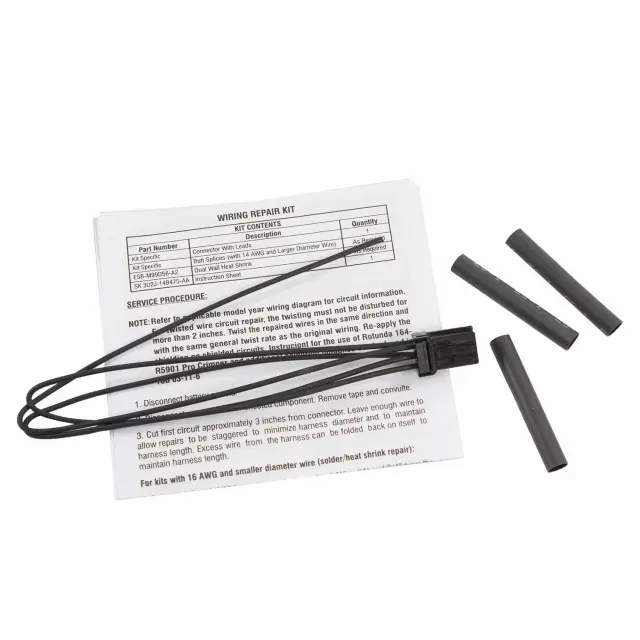 Wire Assembly - Ford (3U2Z-14S411-UYC)