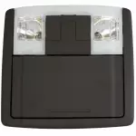 BB5Z78519A70BA - Body: Overhead Console for Ford: Explorer, Police Interceptor Sedan, Police Interceptor Utility, Special Service Police Sedan, Taurus Image