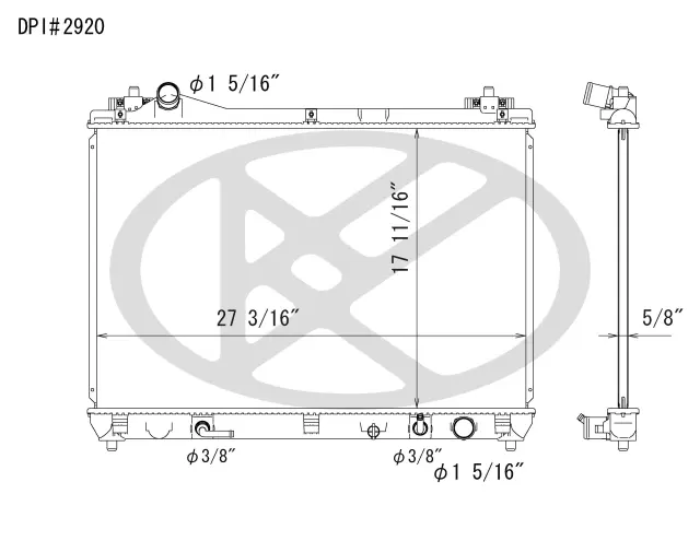 A2920 - : Koyorad Radiator for Koyo Image