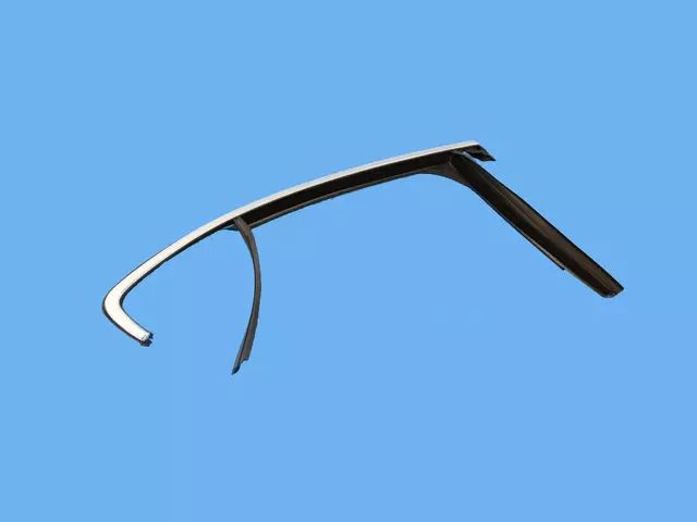 Rear Door Flush Glass Weatherstrip, Right - Alfa Romeo (68468270AA)