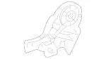 22091032188G69 - : Seat Rail Cover for Mercedes-Benz Image