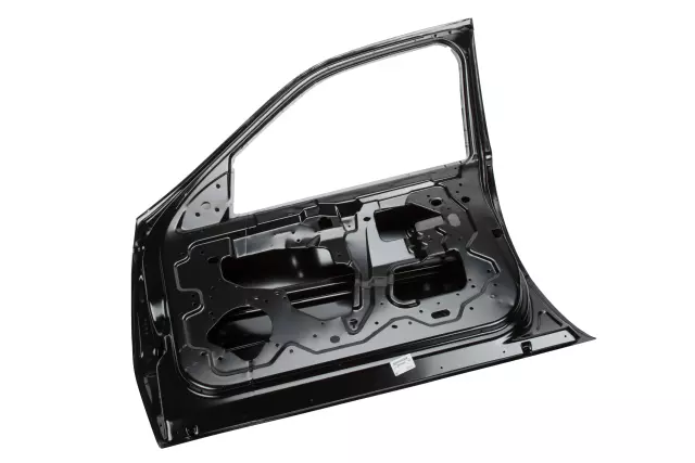 Passenger Side Front Door with Reinforcements, Deadener, Plates, Bar, Spacer, and Retainer - GM (25956528)