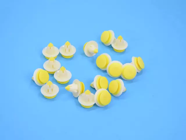 6505918AA - : Door Trim Panel Fastener for Chrysler: Pacifica, Town &amp; Country, Voyager | Dodge: Caravan, Grand Caravan | Ram: C/V Image