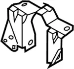 48963AC71A - : Jacket Clamp for INFINITI: G35 Image