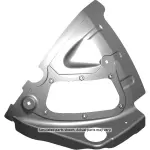 84096774 - : Passenger Side Front Wheelhouse Front Panel for GM Image