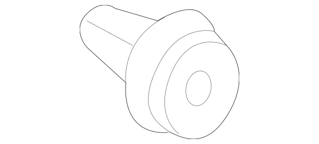 9910598 - Body: Door Trim Panel Clip for Mercedes-Benz Image