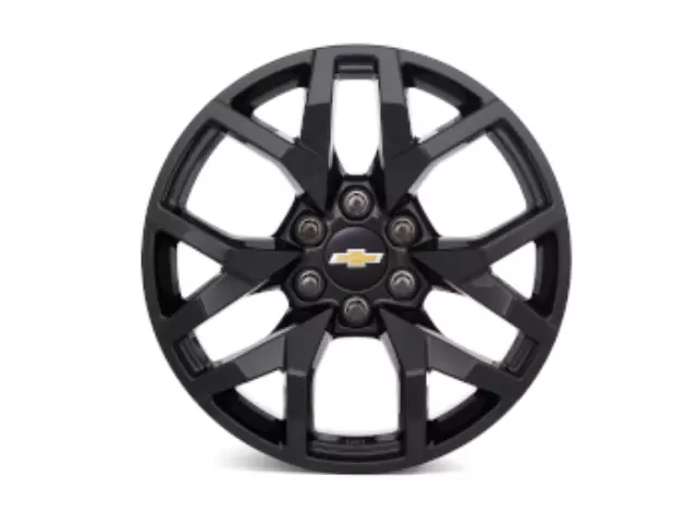 84582671 - : 2022-2025 GM - 20x9-Inch Aluminum Multi-Spoke Wheel for GM Image