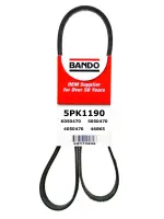 5PK1190 - : Accessory Drive Belt for Bando Image