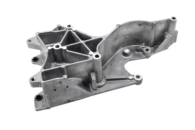 12554030 - : Alternator and Power Steering Pump Bracket for Cadillac: Escalade, Escalade ESV, Escalade EXT | Chevrolet: Avalanche, Avalanche 1500, Avalanche 2500, Express 1500, Express 2500, Express 3500, Silverado 1500, Silverado 1500 Classic, Silverado 1500 HD, Silverado 1500 HD Classic, Silverado 2500, Silverado 2500 HD, Silverado 2500 HD Classic, Silverado 3500, Silverado 3500 Classic, Silverado 3500 HD, Suburban 1500, Suburban 2500, Tahoe | GMC: Envoy, Savana 1500, Savana 2500, Savana 3500, Sierra 1500, Sierra 1500 Classic, Sierra 1500 HD, Sierra 1500 HD Classic, Sierra 2500, Sierra 2500 HD, Sierra 2500 HD Classic, Sierra 3500, Sierra 3500 Classic, Sierra 3500 HD, Yukon, Yukon XL 1500, Yukon XL 2500 | Hummer: H2, H3T Image