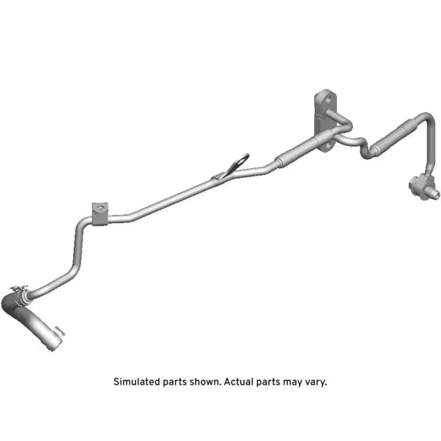 55499164 - : Water Inlet Pipe for GM Image