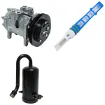 CK4560 - : A/C Compressor Kit -- Short Compressor Replacement Kit for UAC Image